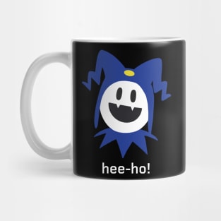 Jack Frost Shin Megami Tensei - white text Mug